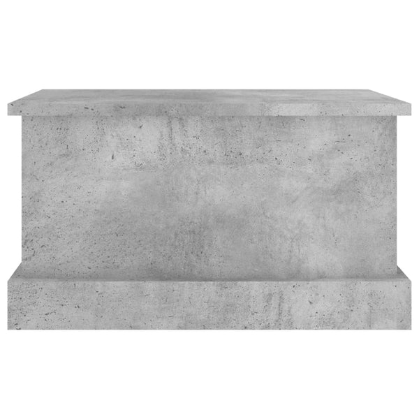 Betongraue Truhe 50x30x28 cm