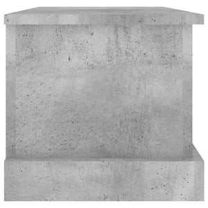 Betongraue Truhe 50x30x28 cm