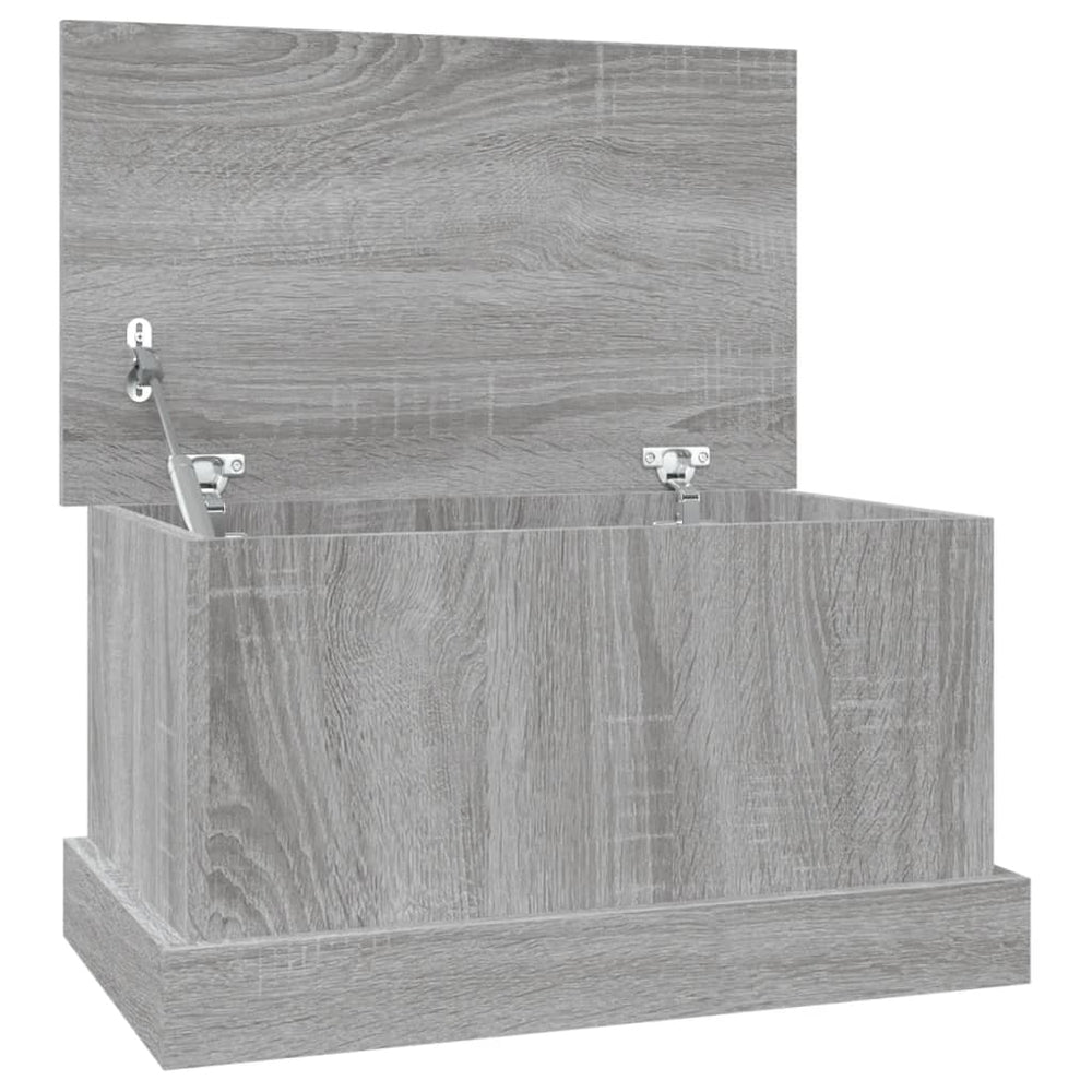 Truhe Grau Sonoma 50x30x28 cm