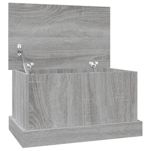 Truhe Grau Sonoma 50x30x28 cm