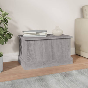 Truhe Grau Sonoma 50x30x28 cm