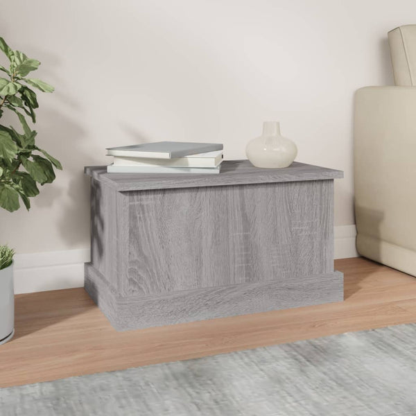 Truhe Grau Sonoma 50x30x28 cm