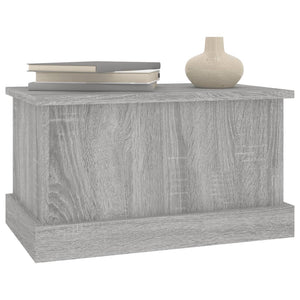 Truhe Grau Sonoma 50x30x28 cm