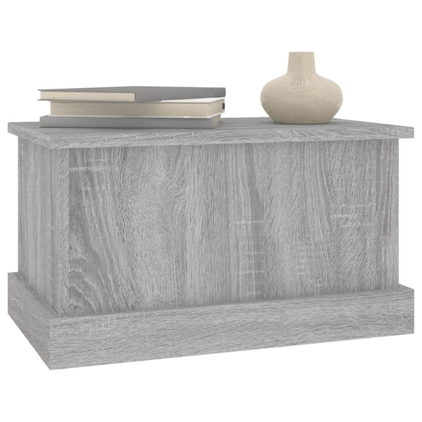 Truhe Grau Sonoma 50x30x28 cm