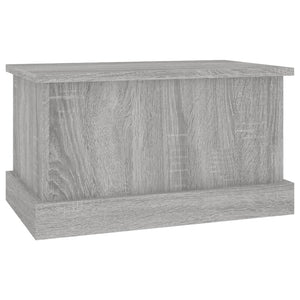 Truhe Grau Sonoma 50x30x28 cm