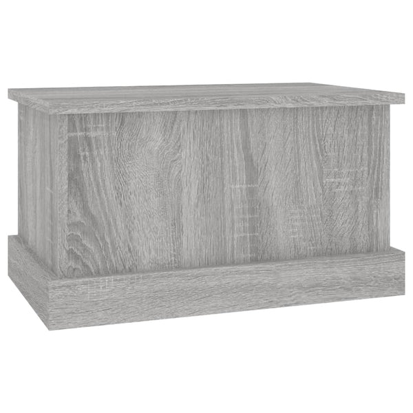 Truhe Grau Sonoma 50x30x28 cm