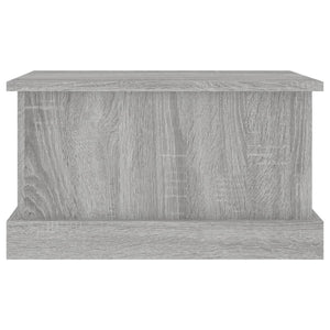 Truhe Grau Sonoma 50x30x28 cm