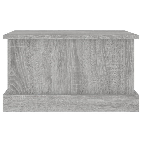 Truhe Grau Sonoma 50x30x28 cm