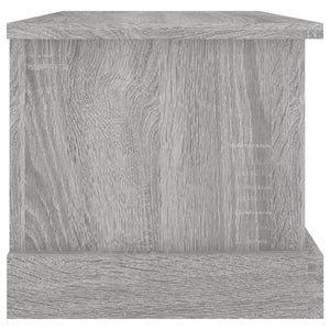 Truhe Grau Sonoma 50x30x28 cm