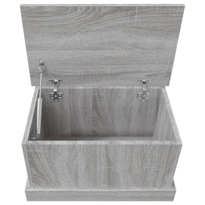 Truhe Grau Sonoma 50x30x28 cm