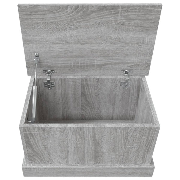 Truhe Grau Sonoma 50x30x28 cm