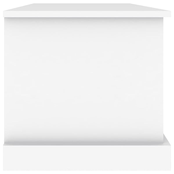 Aufbewahrungsbox Weiß 70x40x38cm