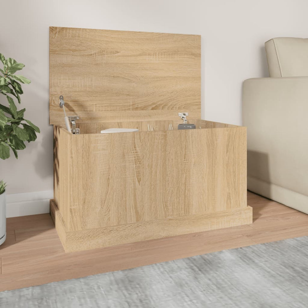 Aufbewahrungsbox Sonoma-Eiche 70x40x38cm
