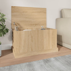 Aufbewahrungsbox Sonoma-Eiche 70x40x38cm