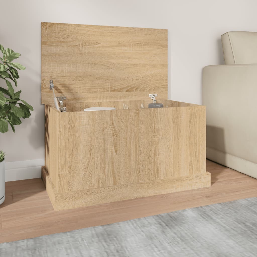 Aufbewahrungsbox Sonoma-Eiche 70x40x38cm