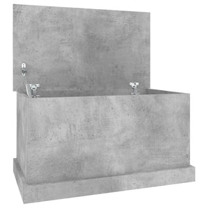 Truhe Betongrau 70x40x38 cm
