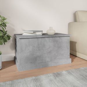 Truhe Betongrau 70x40x38 cm