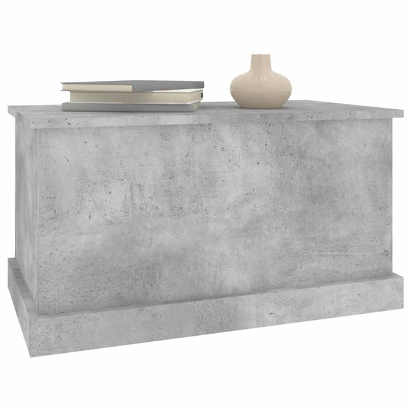 Truhe Betongrau 70x40x38 cm