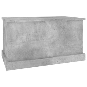 Truhe Betongrau 70x40x38 cm