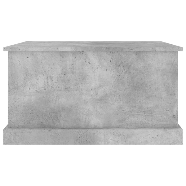 Truhe Betongrau 70x40x38 cm