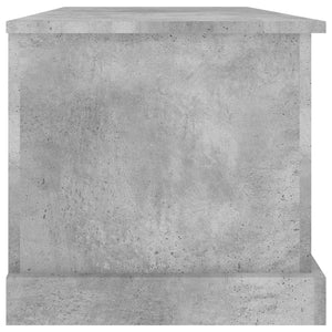 Truhe Betongrau 70x40x38 cm