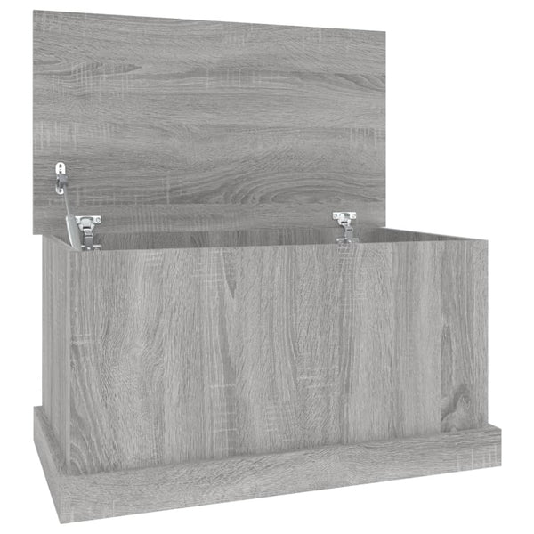 Truhe Grau Sonoma 70x40x38 cm