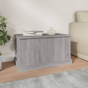 Truhe Grau Sonoma 70x40x38 cm