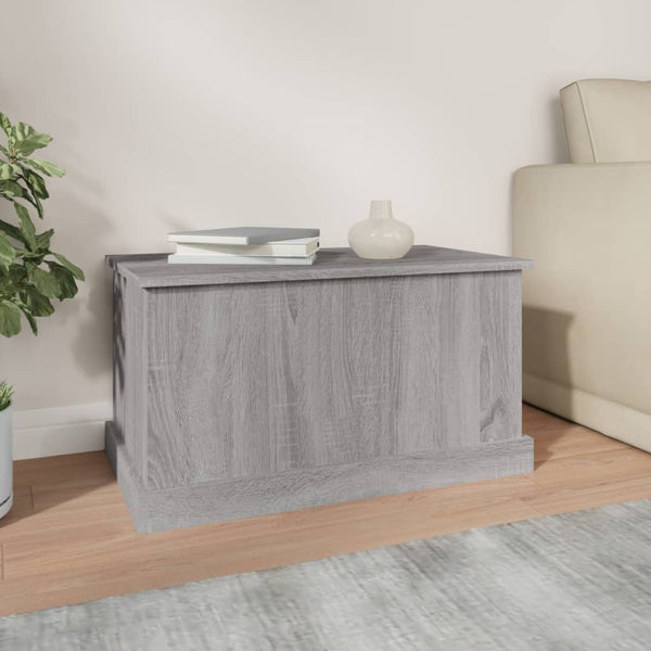 Truhe Grau Sonoma 70x40x38 cm