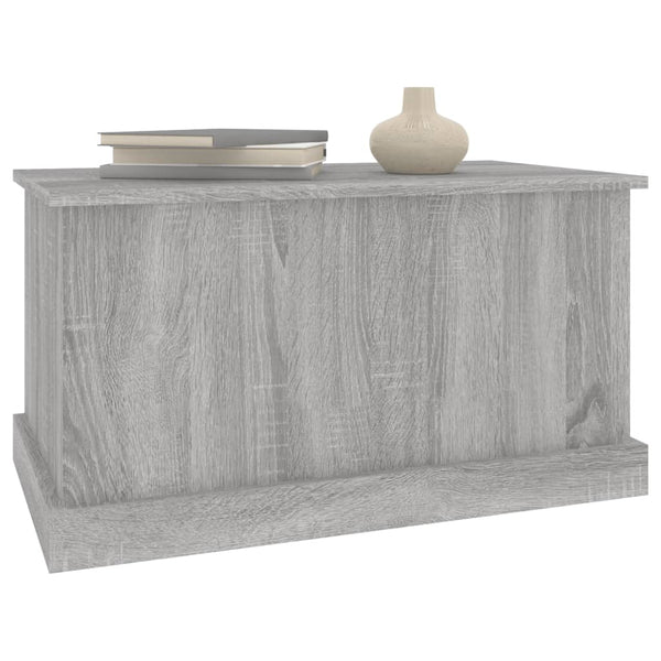 Truhe Grau Sonoma 70x40x38 cm