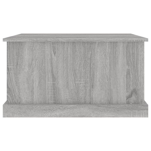 Truhe Grau Sonoma 70x40x38 cm