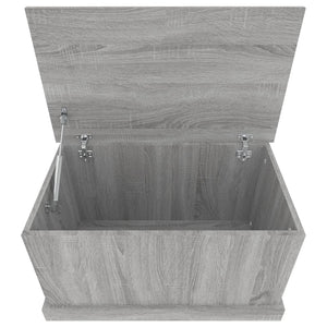Truhe Grau Sonoma 70x40x38 cm