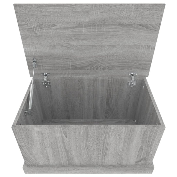 Truhe Grau Sonoma 70x40x38 cm