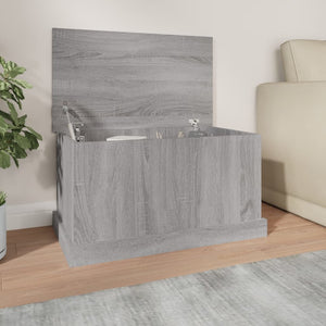 Truhe Grau Sonoma 70x40x38 cm