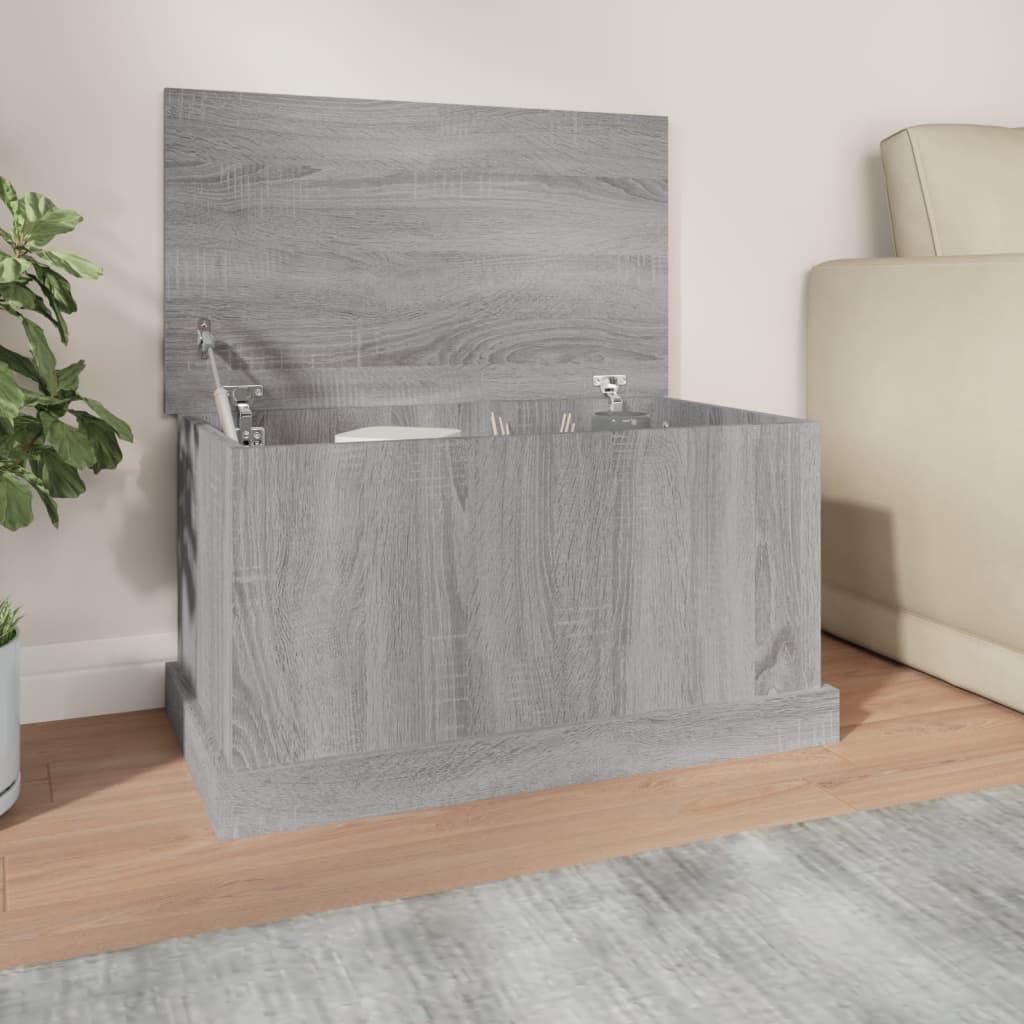 Truhe Grau Sonoma 70x40x38 cm