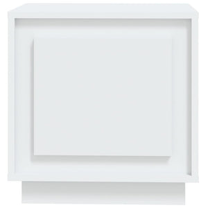 Nachttische 2er Set Weiß 44x35x45 cm