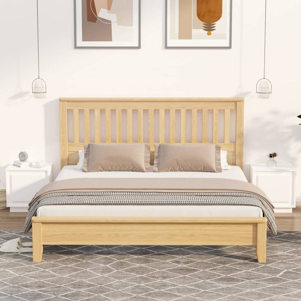 Nachttische 2er Set Weiß 44x35x45 cm