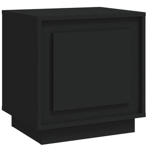 Schwarzer Nachttisch 44x35x45 cm