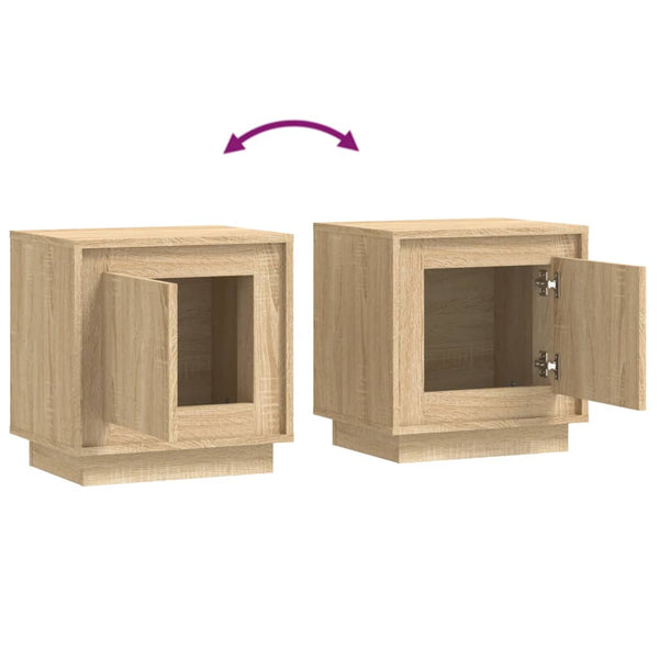 Nachttisch Sonoma Eiche 44x35x45 cm