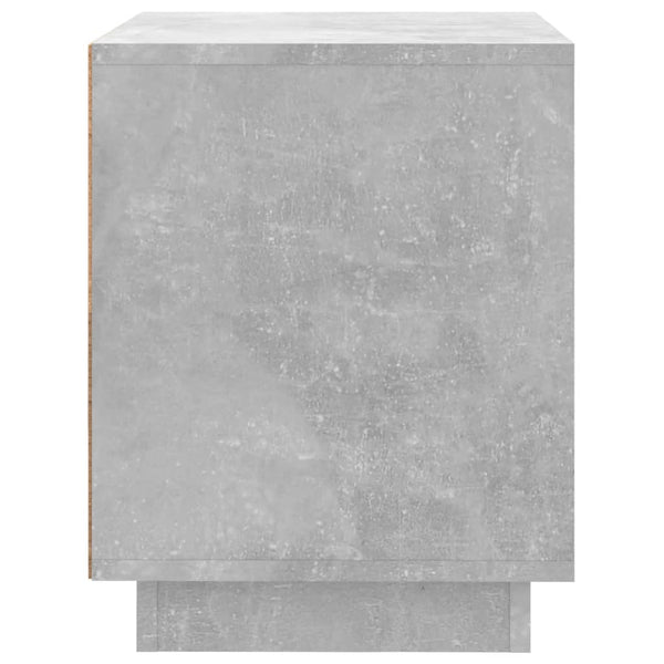 Nachttische 2er Set Betongrau