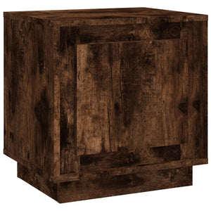 Rauchereiche Nachttisch 44x35x45 cm