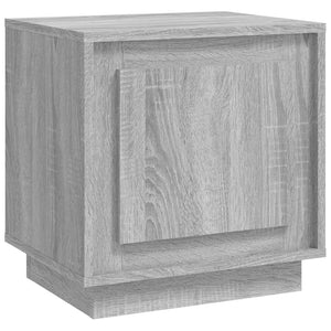 Nachttisch Grau Sonoma 44x35x45 cm