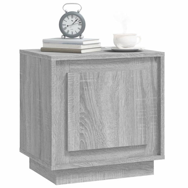 Nachttisch Grau Sonoma 44x35x45 cm