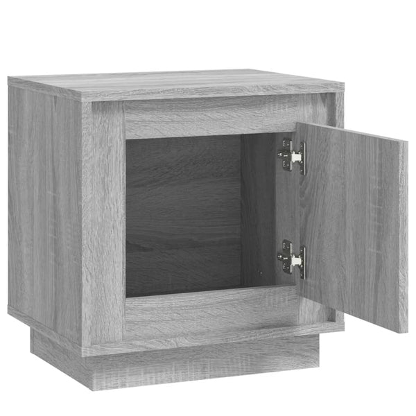 Nachttisch Grau Sonoma 44x35x45 cm