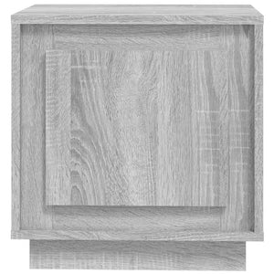 Nachttisch Grau Sonoma 44x35x45 cm