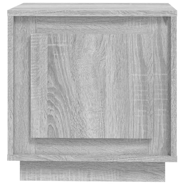 Nachttisch Grau Sonoma 44x35x45 cm