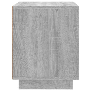 Nachttisch Grau Sonoma 44x35x45 cm