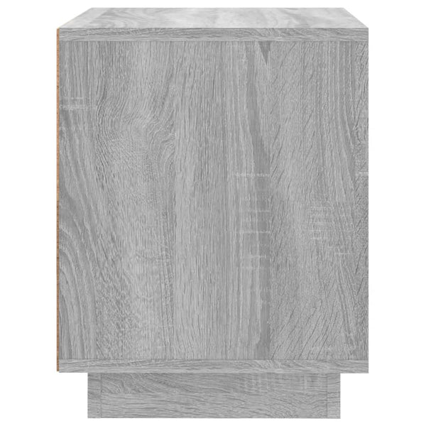 Nachttisch Grau Sonoma 44x35x45 cm