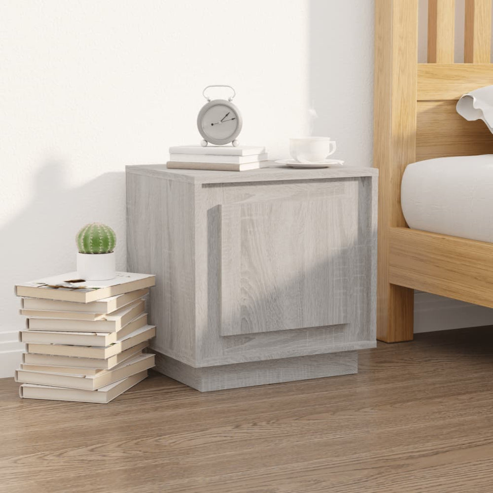 Nachttisch Grau Sonoma 44x35x45 cm