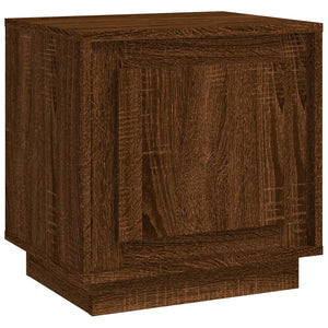 Nachttisch Braun Eichenoptik 44x35x45 cm