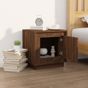 Nachttisch Braun Eichenoptik 44x35x45 cm